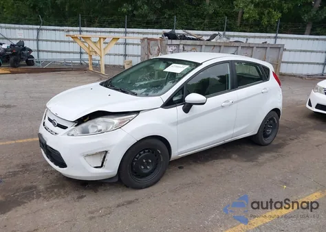 2013 Ford Fiesta S from USA, damaged, VIN 3FADP4TJ1DM222984